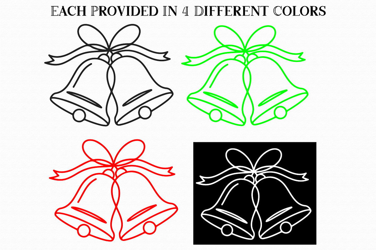 Christmas Hand-Drawn Clipart Png Bun, an Illustration by Libby Wishes (Photo 4 of 4)