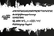Faylake - Bold Monoline Handwritten, a Script Font by PutraCetol Studio (Thumbnail 9 of 10)