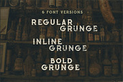Octopus - Vintage Style Font, a Font by JumboDesign (Thumbnail 2 of 5)