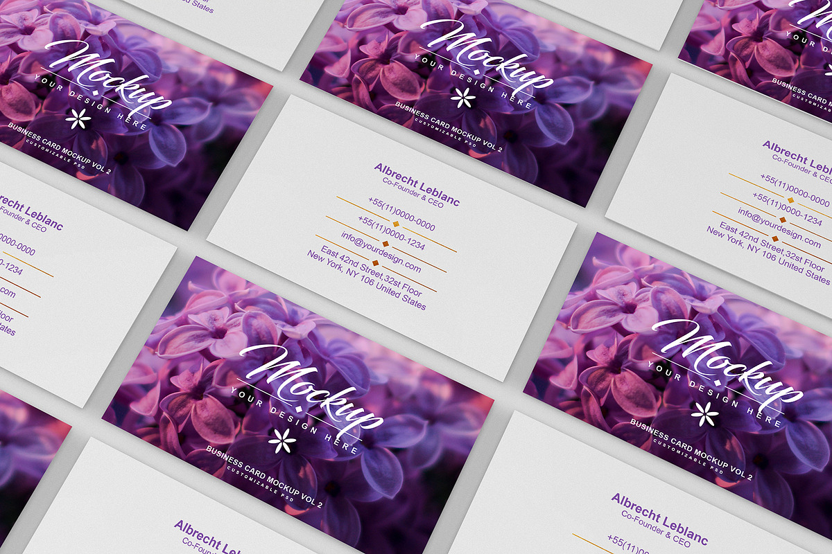 Business Card Mockup Vol 2, a Product Mockup by Honnum Graphic Art (Photo 8 of 16)