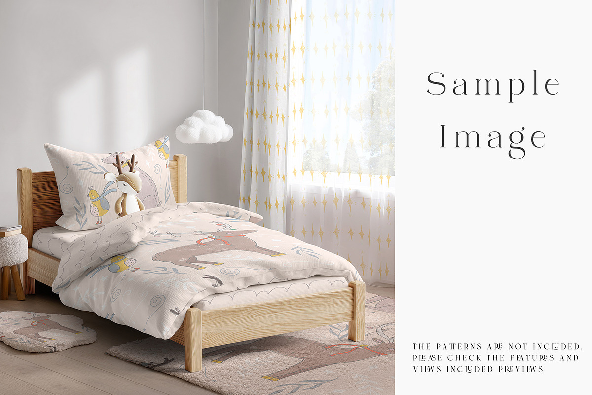 Toddler Bedroom Mockups, a Mockup by mock-ups (Photo 20 of 25)