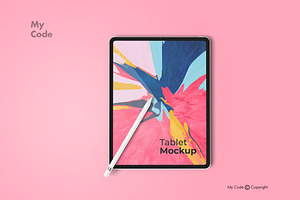 Stylish IPad Mockup