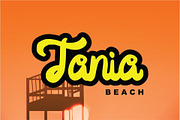 Debora - Retro Handwritten Script, a Font by KAZ by IanMikraz Studio (Thumbnail 2 of 5)
