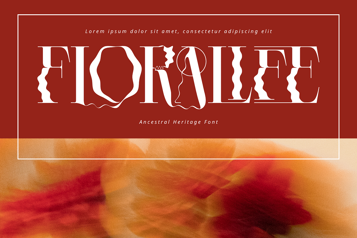 Ancestral Heritage - Distorted Font, a Serif Font by 177Studio (Photo 4 of 8)
