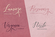 Aisyah | Modern Calligraphy, a Script Font by Ghuroba Studio (Thumbnail 4 of 10)
