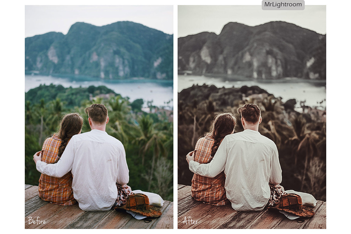 Deep Mood Lightroom Presets preview 3