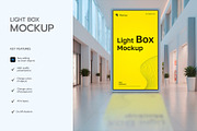 Interior Light Box Mockup, a Product Mockup by graphypix (Thumbnail 2 of 4)