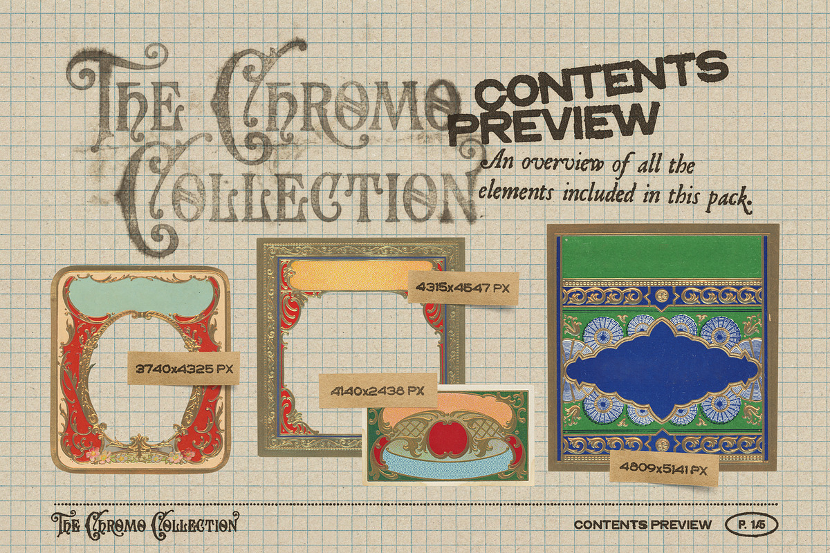 The Chromo Collection, an Object Graphic by MiksKS (Photo 7 of 11)