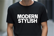 Bravo - Condensed Sans Serif Font, a Sans Serif Font by Pian45 Studio (Thumbnail 8 of 8)