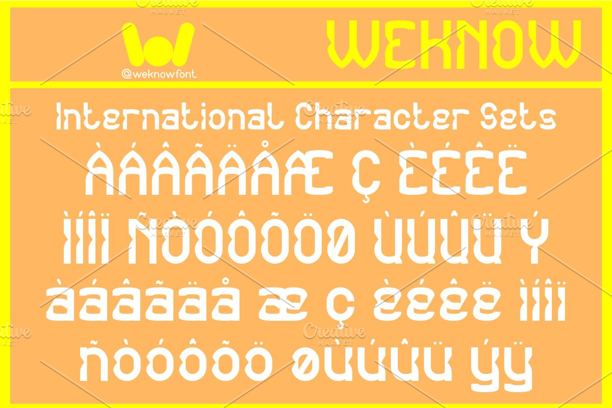 Scalloped Potatoes font, a Font by weknow (Photo 8 of 8)