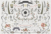Hand Drawn Colored & Textured Logos, a Decorative Illustration by Callie Rian & Co. (Thumbnail 4 of 5)