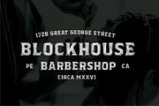 Stoneblock - Hand Painted SVG, a Handwritten Font by Hustle Supply Co. (Thumbnail 4 of 6)