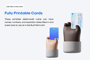 Nomi Card, a Finance Illustration by Lumina_ui_ux202 (Thumbnail 2 of 6)