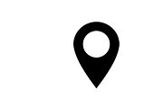Modern location pin silhouettes, an Illustration by Amazin_art (Thumbnail 5 of 31)