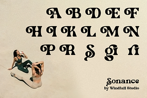 Sonance - Timeless Retro Font