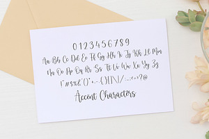 Bulandari - Modern Calligraphy Font