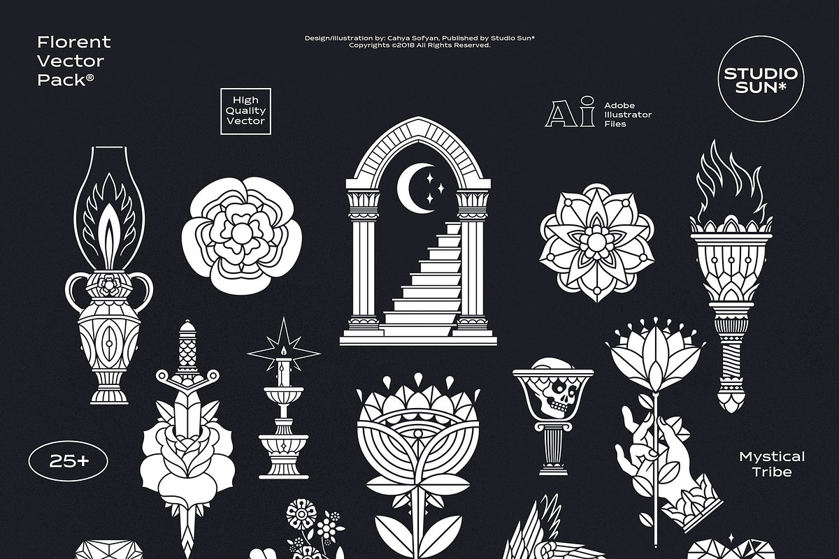 Florent - Font Family preview 4