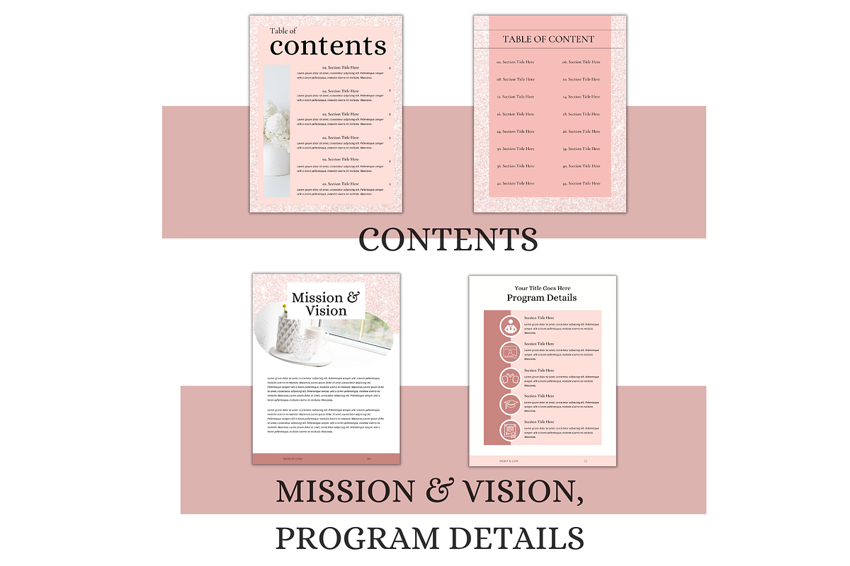 Ebook Template, a Magazine Template by Millennials Marketing (Photo 4 of 9)