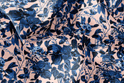 Blue Botanical, a Wallpaper Graphic by MalyskaStudio (Thumbnail 7 of 9)