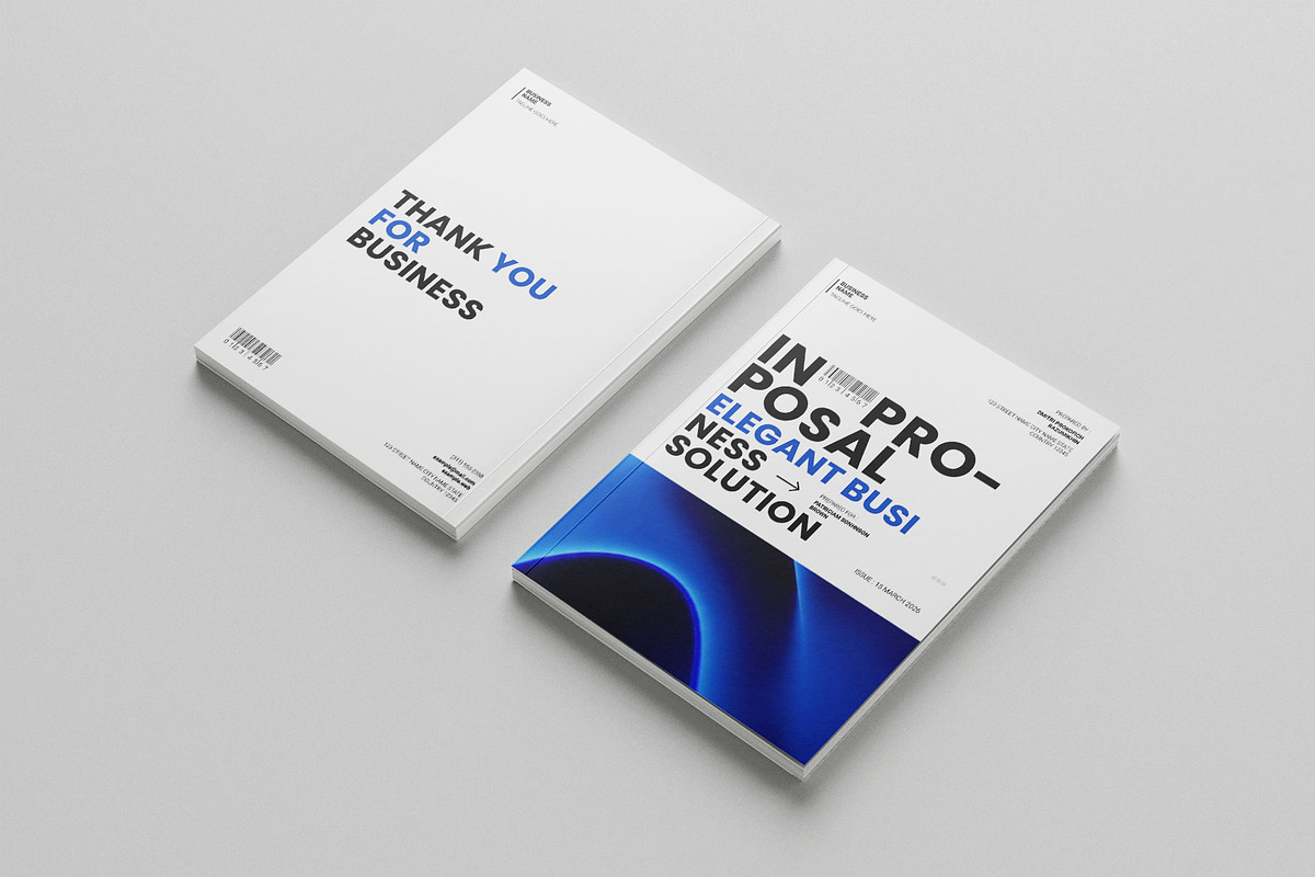 Project Proposal Template | Canva, a Brochure Template by ElvinPrint (Photo 8 of 9)
