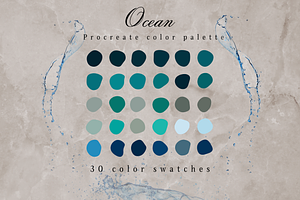 Procreate Color Palette