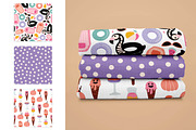 Summerween Seamless Pattern, a Pattern Graphic by Alanna Messina Design Co (Thumbnail 8 of 9)