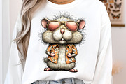 Whimsical Beach Animals Clipart, an Illustration by SinaCreation (Thumbnail 2 of 3)