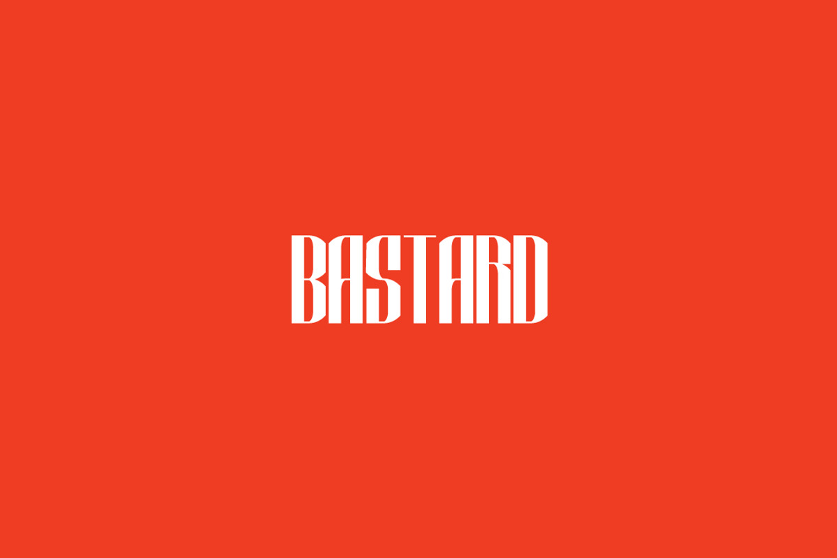 BASTARD Vector Letters, an Illustration by ChromaPhoria (Photo 1 of 5)