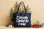 Resonan Bastega - Bold Brush Script, a Script Font by Inviline.co (Thumbnail 9 of 10)
