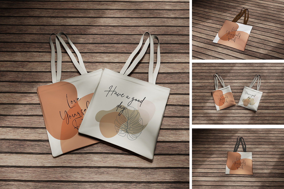 Tote Bag Mokcup, a Presentation Template by kebunmockup (Photo 1 of 5)