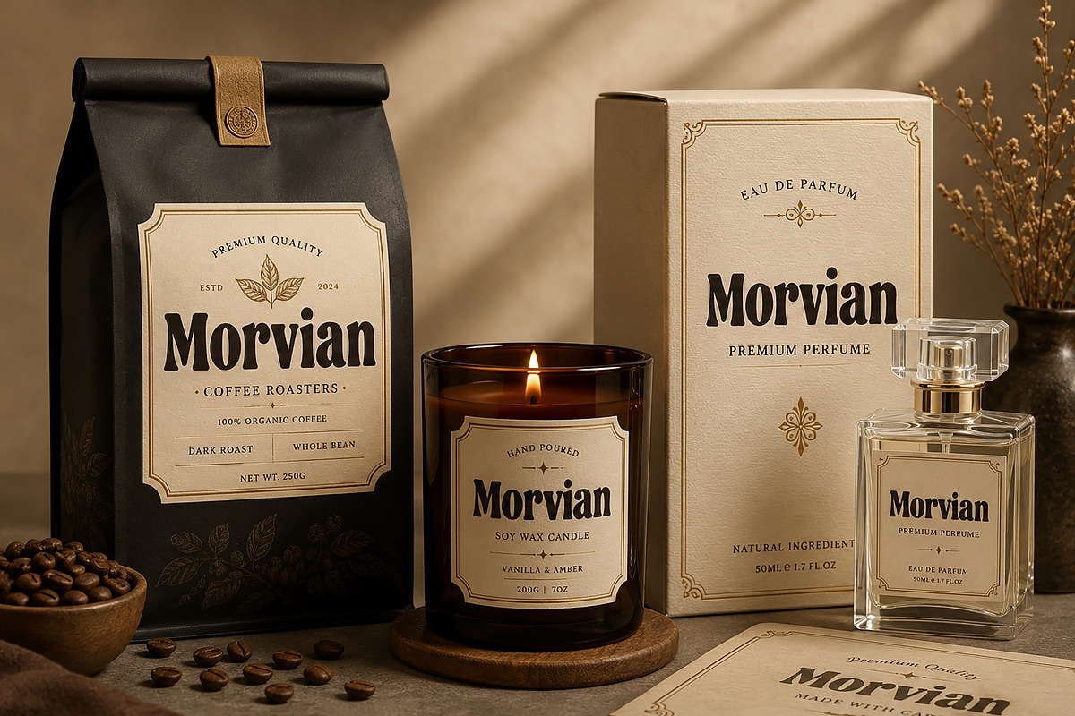 Morvian, a Serif Font by Wow Magic (Photo 2 of 3)