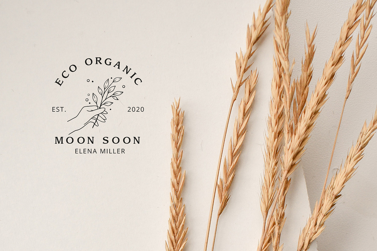 Home & Hobby | Line Logo kit, a Branding & Logo Template by Kate Macate (Photo 14 of 16)