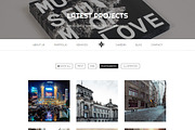 CUBE: Minimal Multi-Purpose Template, a HTML Template by Devero (Thumbnail 11 of 11)