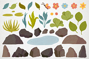 Relax Capybara Clipart, an Animal Illustration by LukaJreym (Thumbnail 3 of 8)