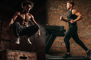 50 Workout Gym Stock Photos, a Sports & Recreation Photo by Incomelion (Thumbnail 3 of 9)