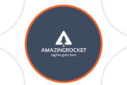 A Letter Rocket Logo, a Branding & Logo Template by Assaldesigns (Thumbnail 5 of 5)