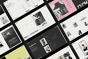 Brand Strategy Template | Canva, a Presentation Template by evgenystudio (Thumbnail 3 of 10)