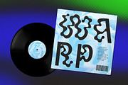 CS Quiver – Trippy Font, a Sans Serif Font by Craft Supply Co. (Thumbnail 6 of 8)
