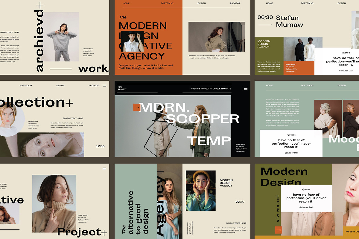 Scopper - Keynote Template, a Presentation Template by Meliora Studio (Photo 1 of 10)