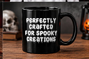 Dripping Bloody Font, a Sans Serif Font by Limited.studio (Thumbnail 4 of 5)