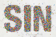 Sprinkles Type, an Object Graphic by Design Assets (Thumbnail 5 of 8)