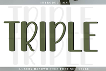 Triple