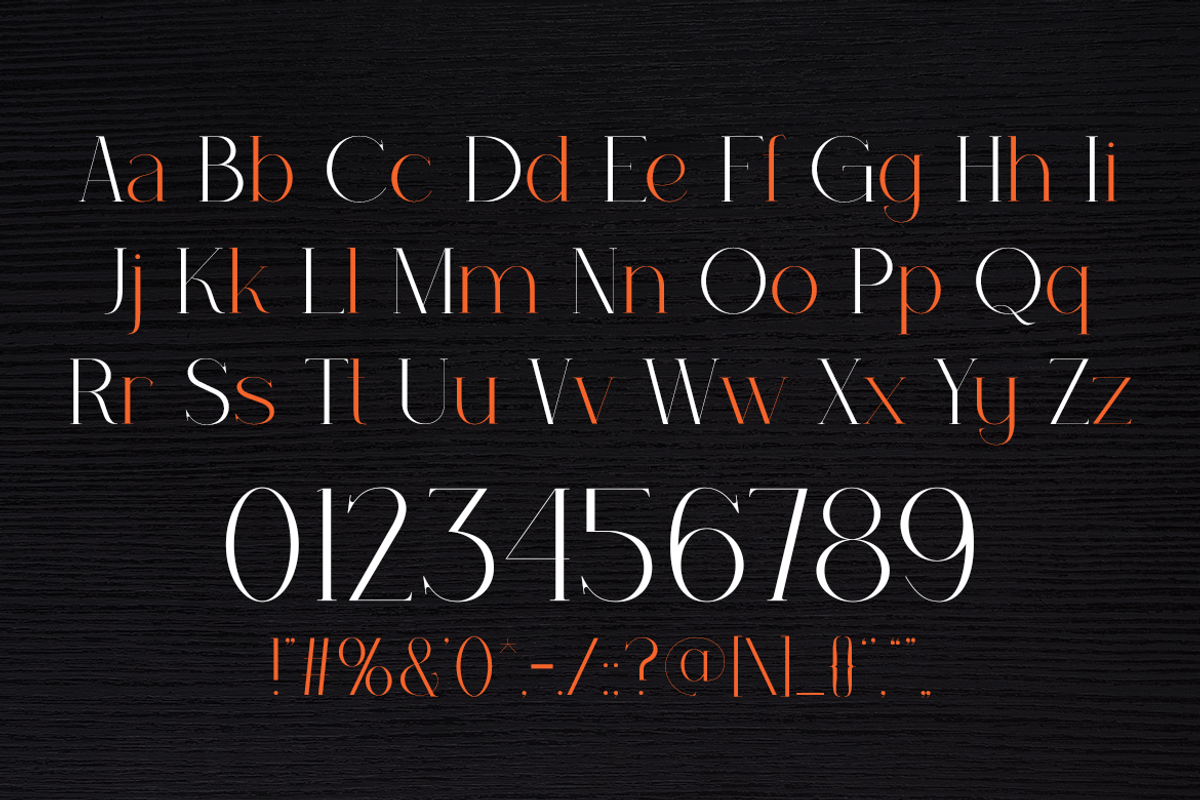 JANEETA, a Serif Font by TokoPress (Photo 2 of 10)