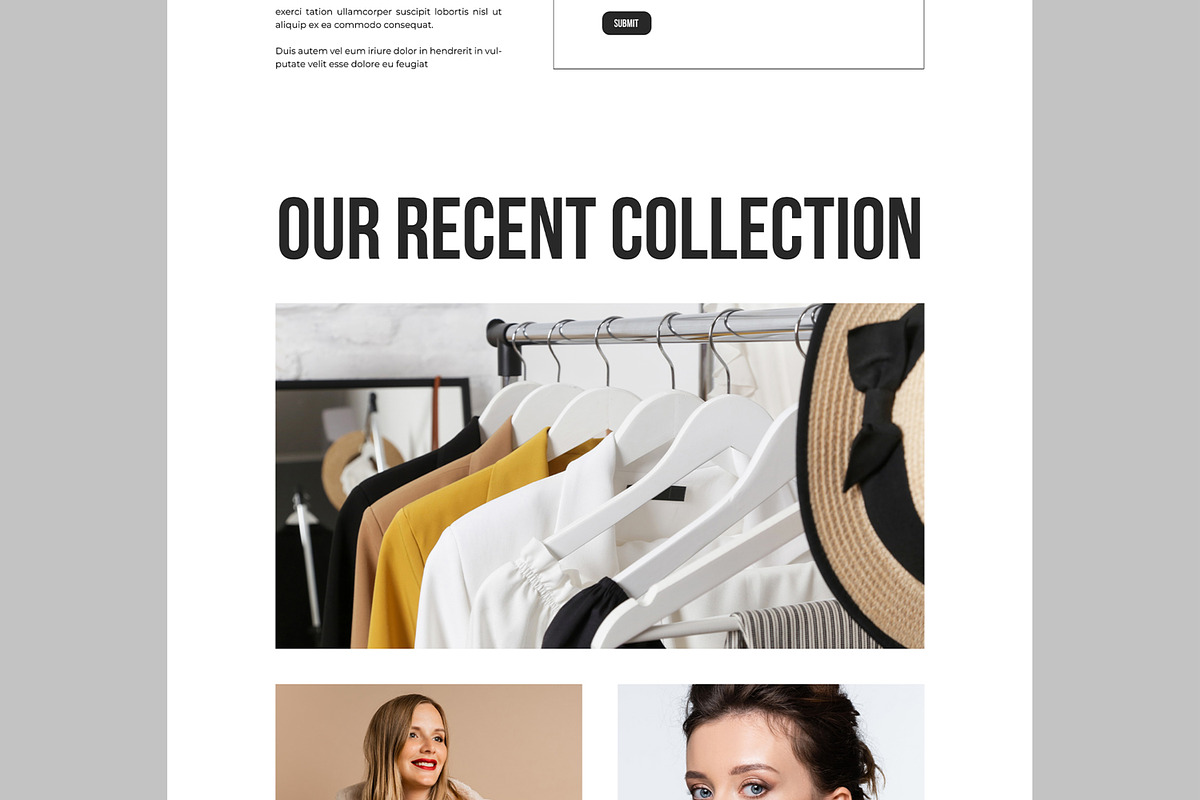 Online Shopping Landing Page, a Landing Page Template by CreativeShaper (Photo 3 of 6)