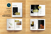 Photographer Portfolio Template, a Brochure Template by retrographix (Thumbnail 1 of 2)