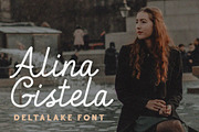 Delta Lake - Vintage Script Font Duo, a Script Font by Typebae (Thumbnail 7 of 8)