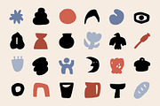 TOTALLY NAIVE: 180+ ELEMENTS, a Decorative Illustration by katieromanoff_art (Thumbnail 10 of 12)