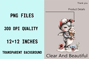 Whimsical Summer Dolphins Clipart, an Illustration by SVGArt (Thumbnail 6 of 9)