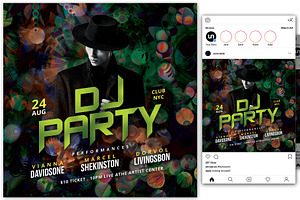 DJ Party Flyer