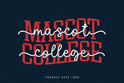 Athlete College Duo, a Slab Serif Font by MaxArt Foundry (Thumbnail 4 of 10)